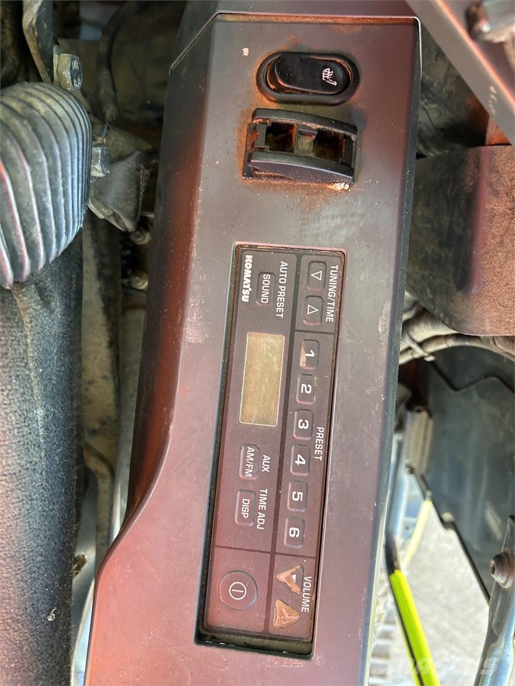 Komatsu PC 138 US-11 Bandgrävare