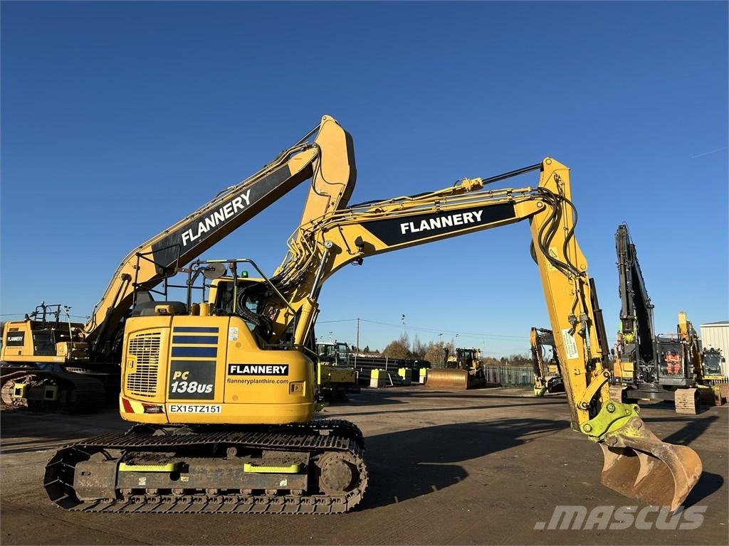 Komatsu PC 138 US-11 Bandgrävare