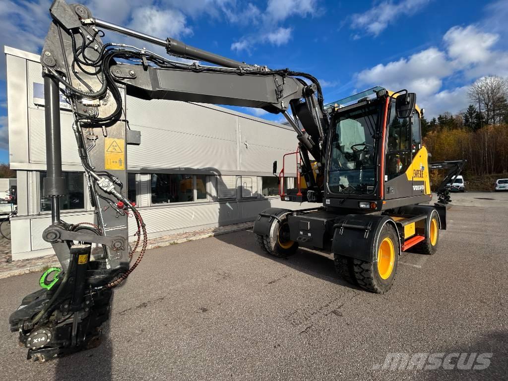 Volvo EWR130E Hjulgrävare