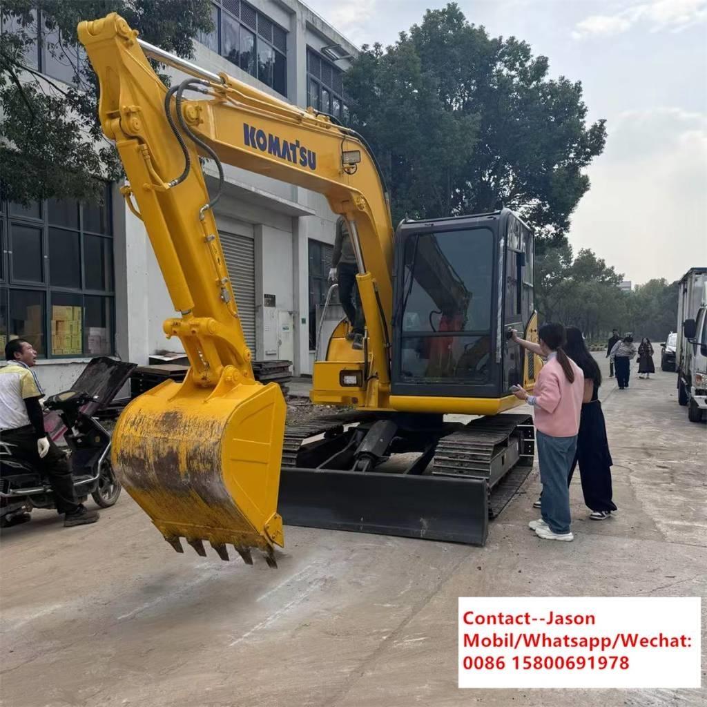 Komatsu PC 70-8 Bandgrävare