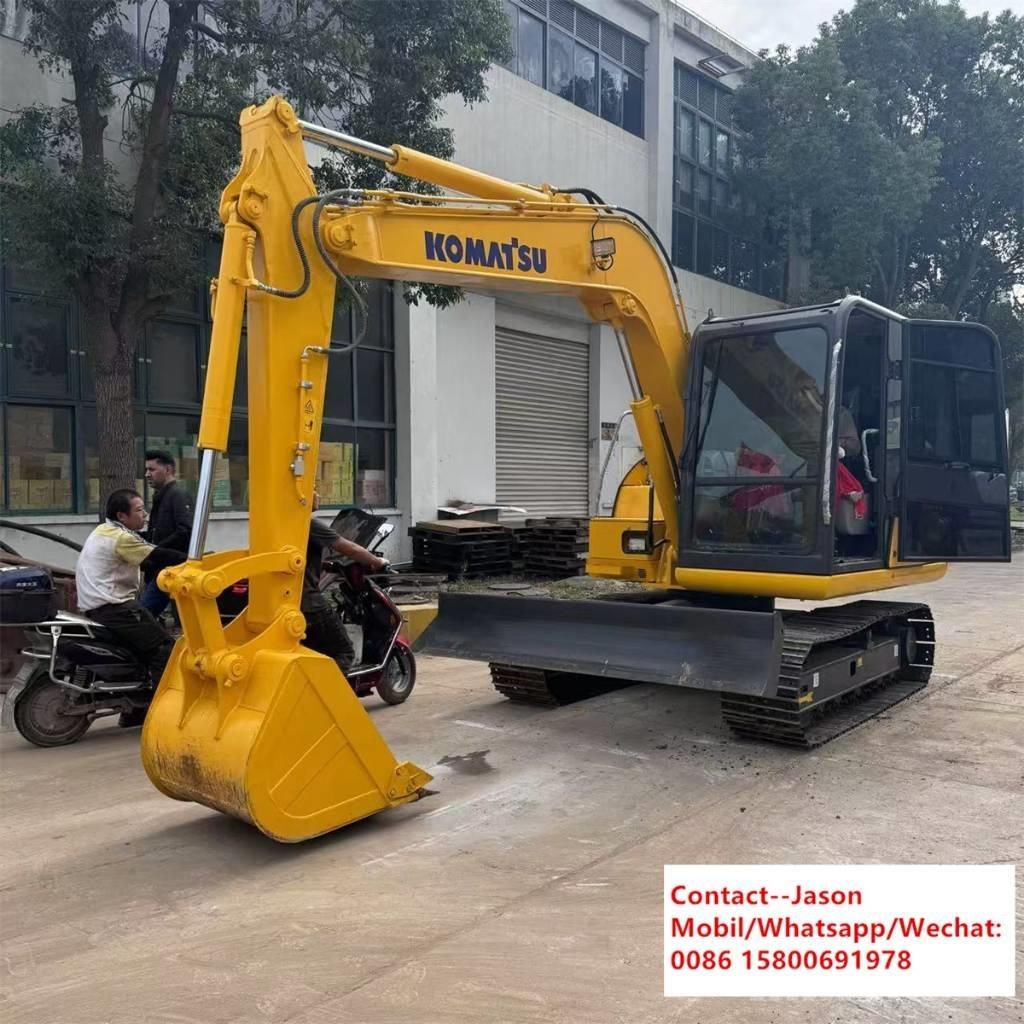 Komatsu PC 70-8 Bandgrävare