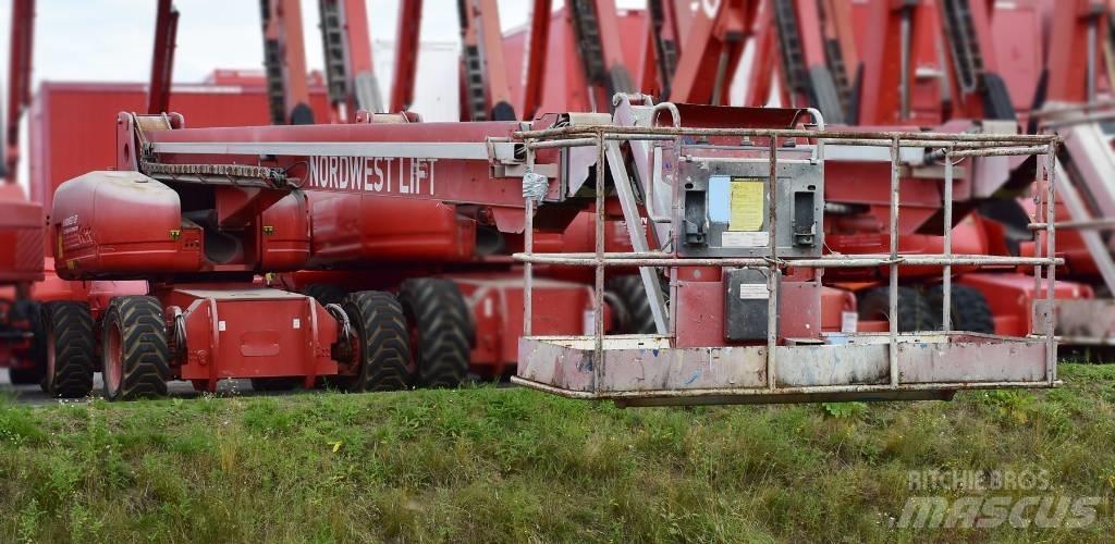 Genie S 105 Teleskop bomliftar