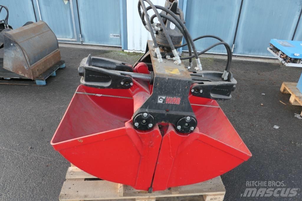 Hiab Kinshofer 605 Tillbehör för lasthantering