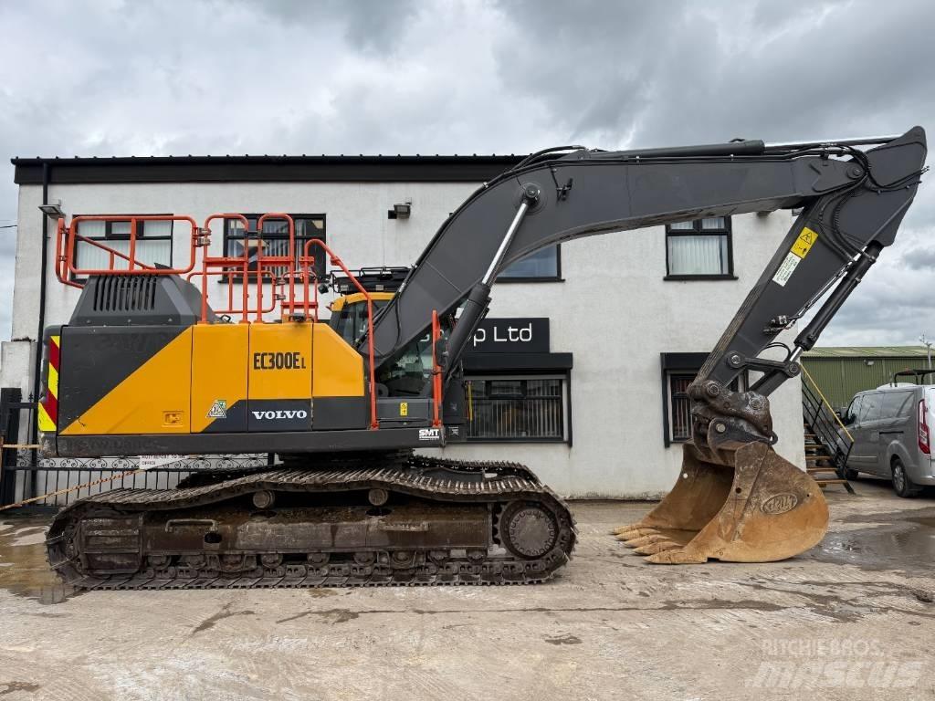 Volvo EC 300 EL Bandgrävare