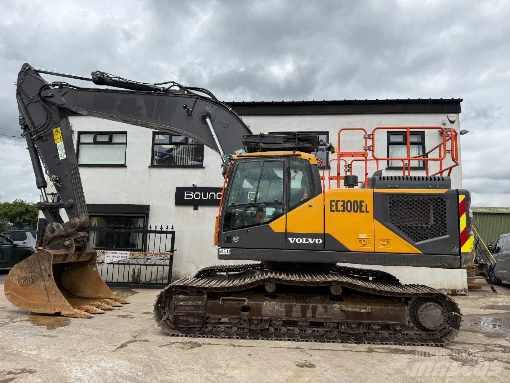 Volvo EC 300 EL Bandgrävare
