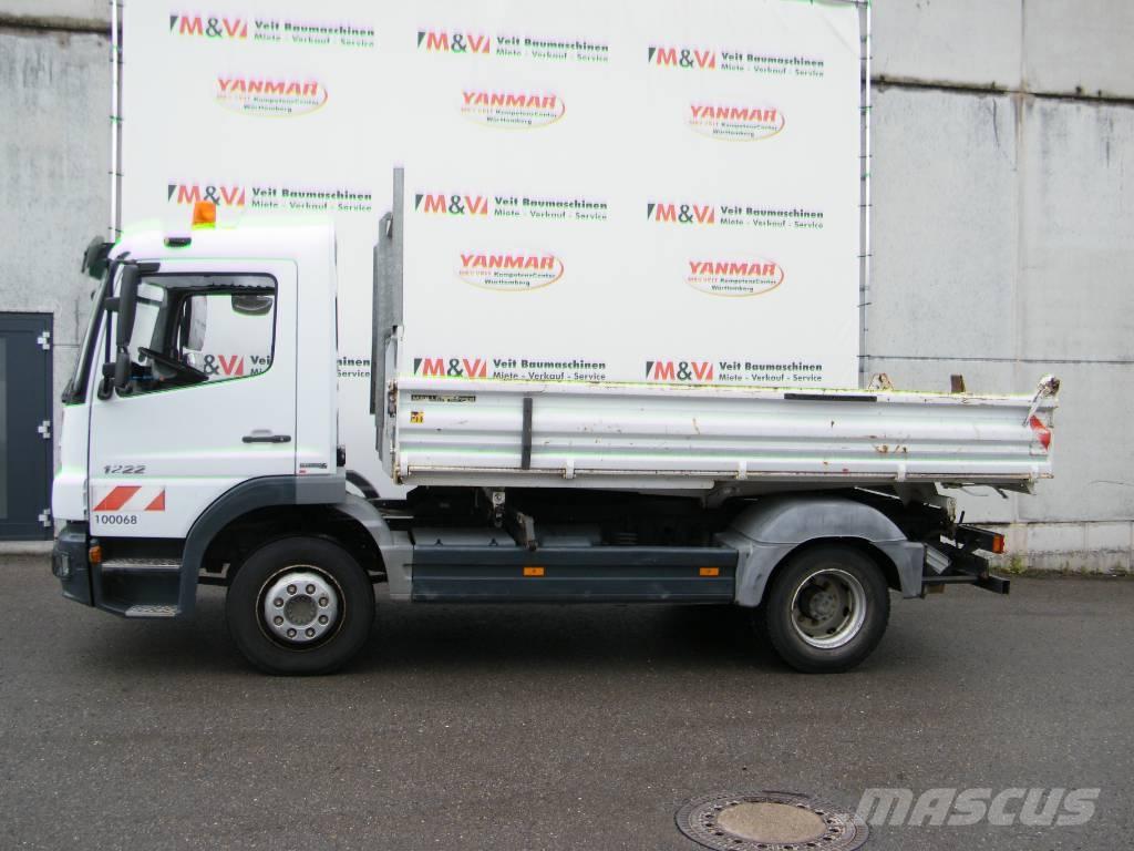  DB Atego 1222 Kipper Tippbilar