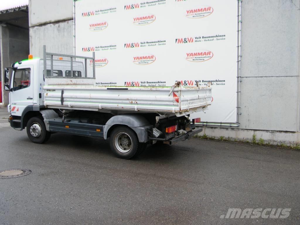  DB Atego 1222 Kipper Tippbilar