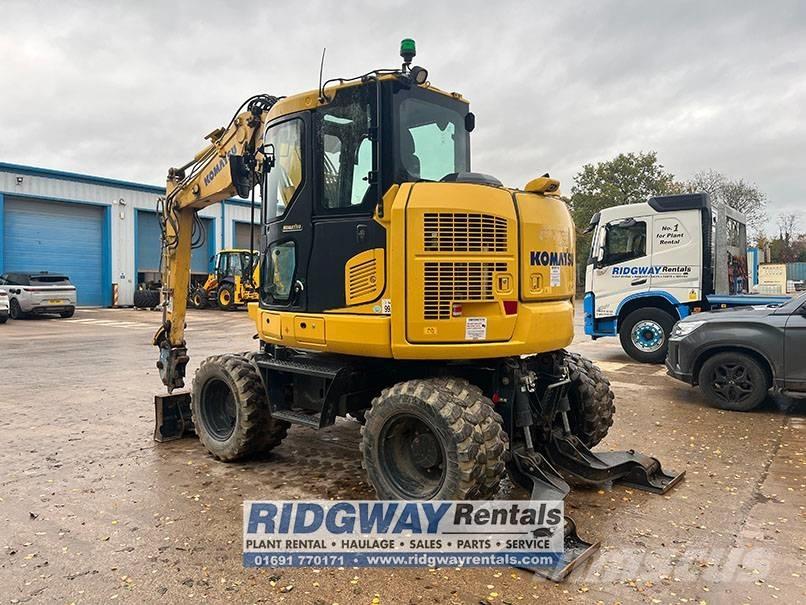 Komatsu PW 98 MR-11 Hjulgrävare