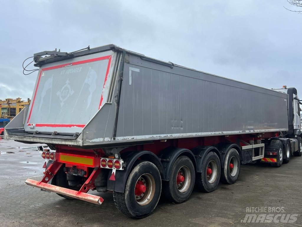 CMT W25 Tipptrailer