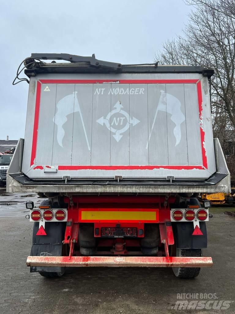 CMT W25 Tipptrailer