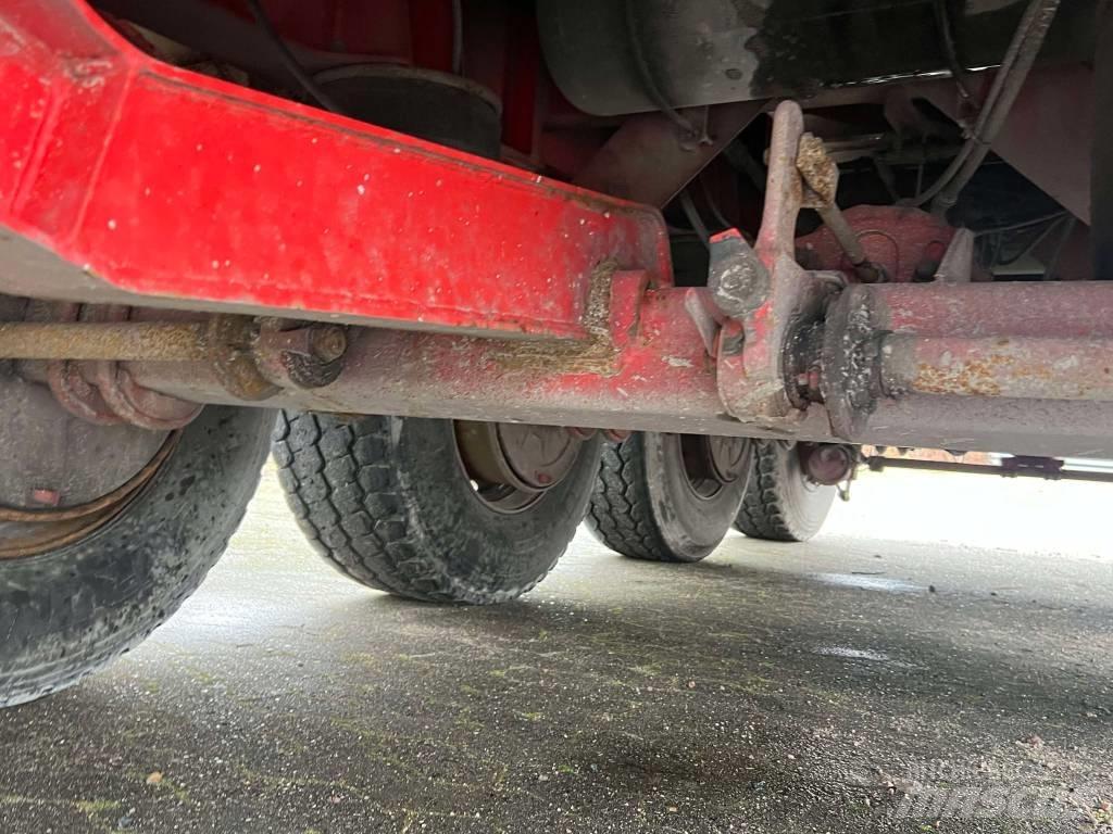 CMT W25 Tipptrailer