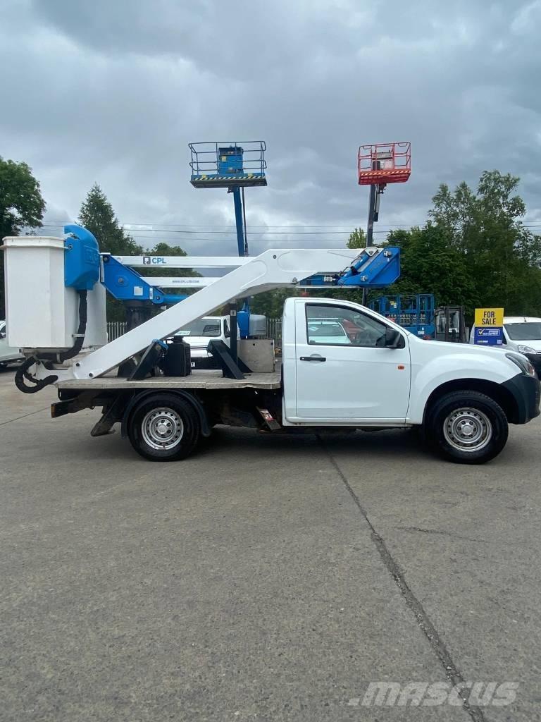 Isuzu D-Max Kranbilar