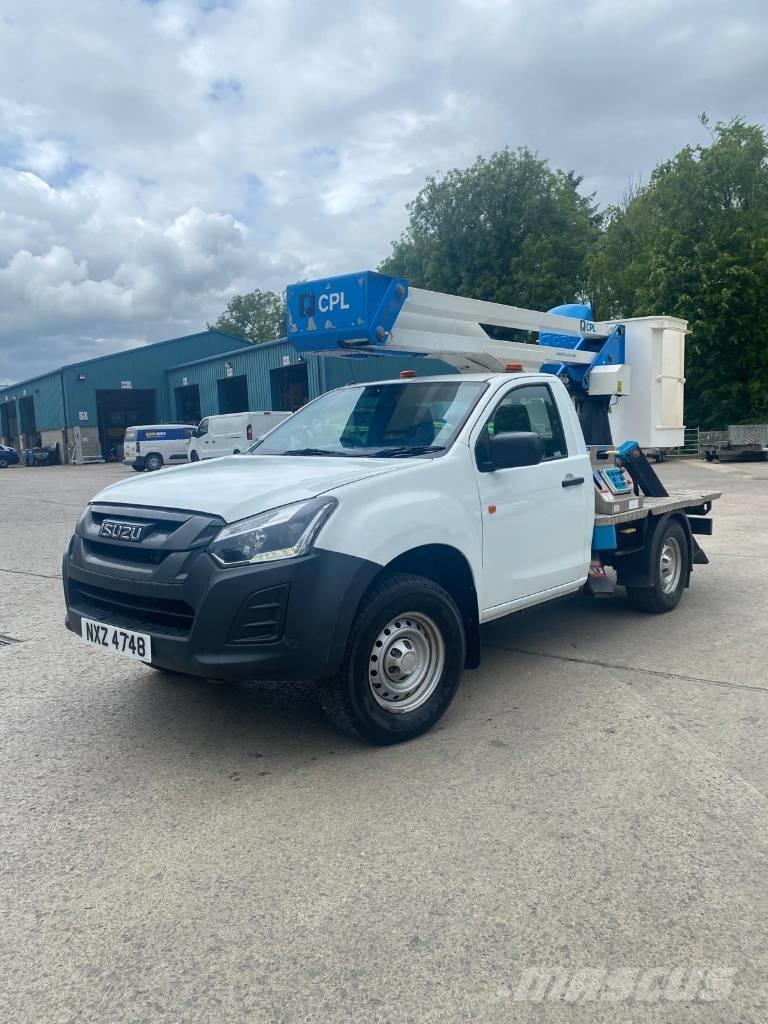 Isuzu D-Max Kranbilar
