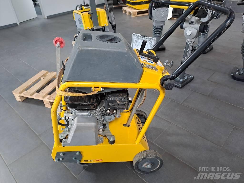 Wacker Neuson BFS735 Bergs- och betongsågar
