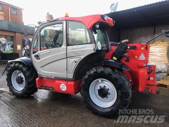 Manitou MLT 840 145 Redskapsbärare för lantbruk