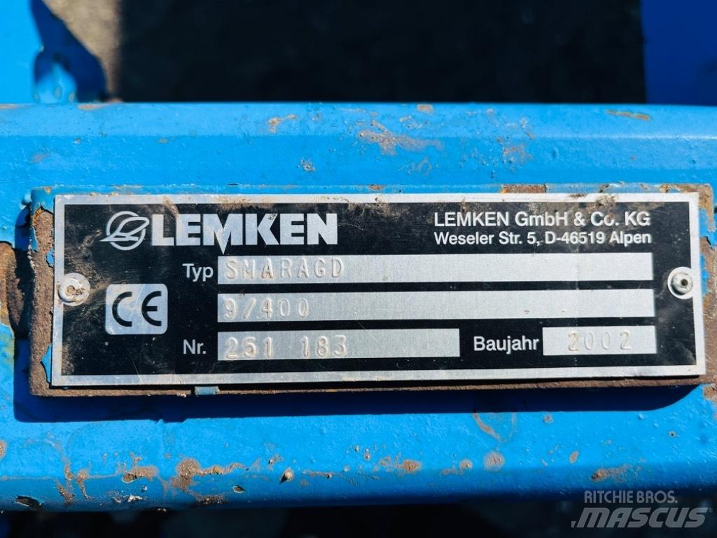 Lemken Smaragd 9/400 Harvar