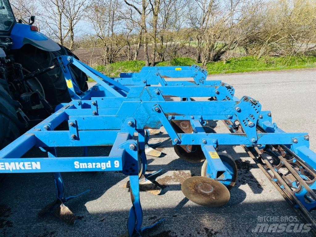 Lemken Smaragd 9/400 Harvar