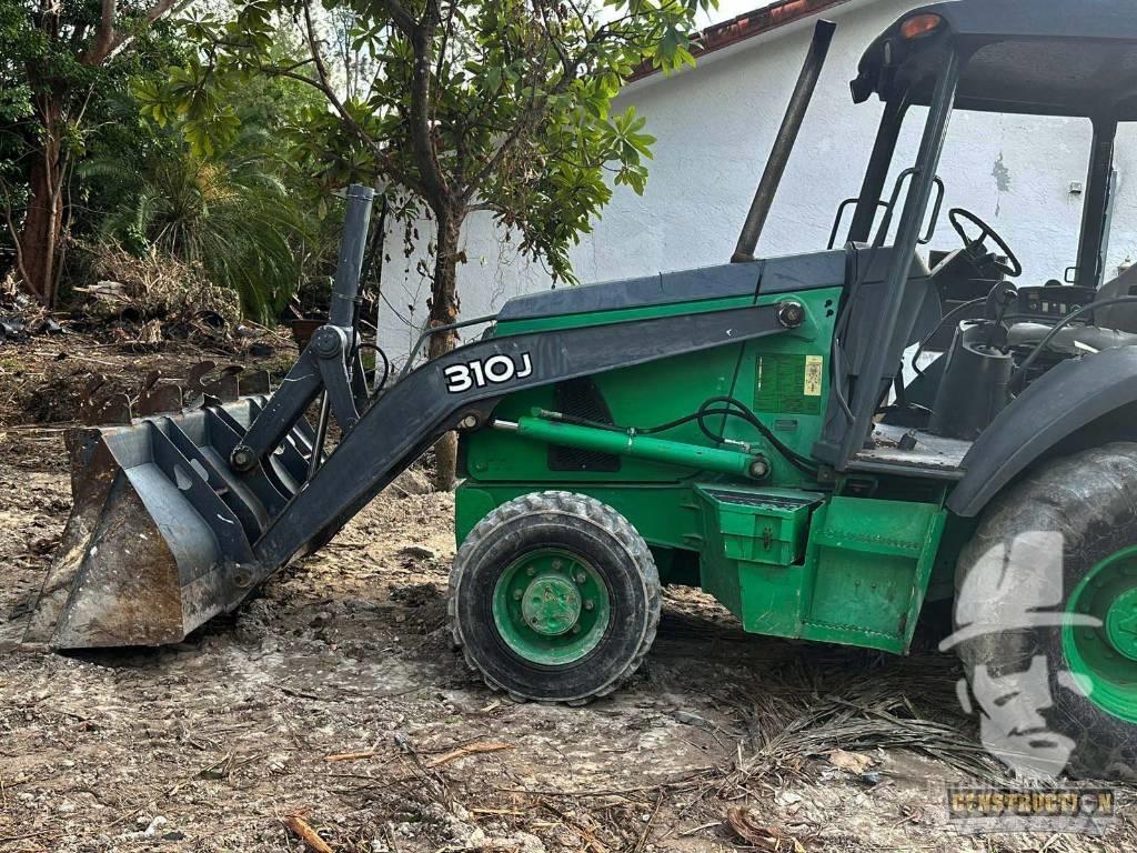 John Deere 310 J Grävlastare