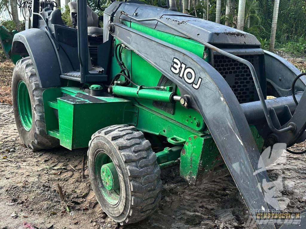 John Deere 310 J Grävlastare