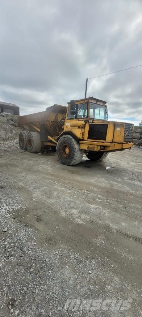 Volvo A 25 C Midjestyrd dumper