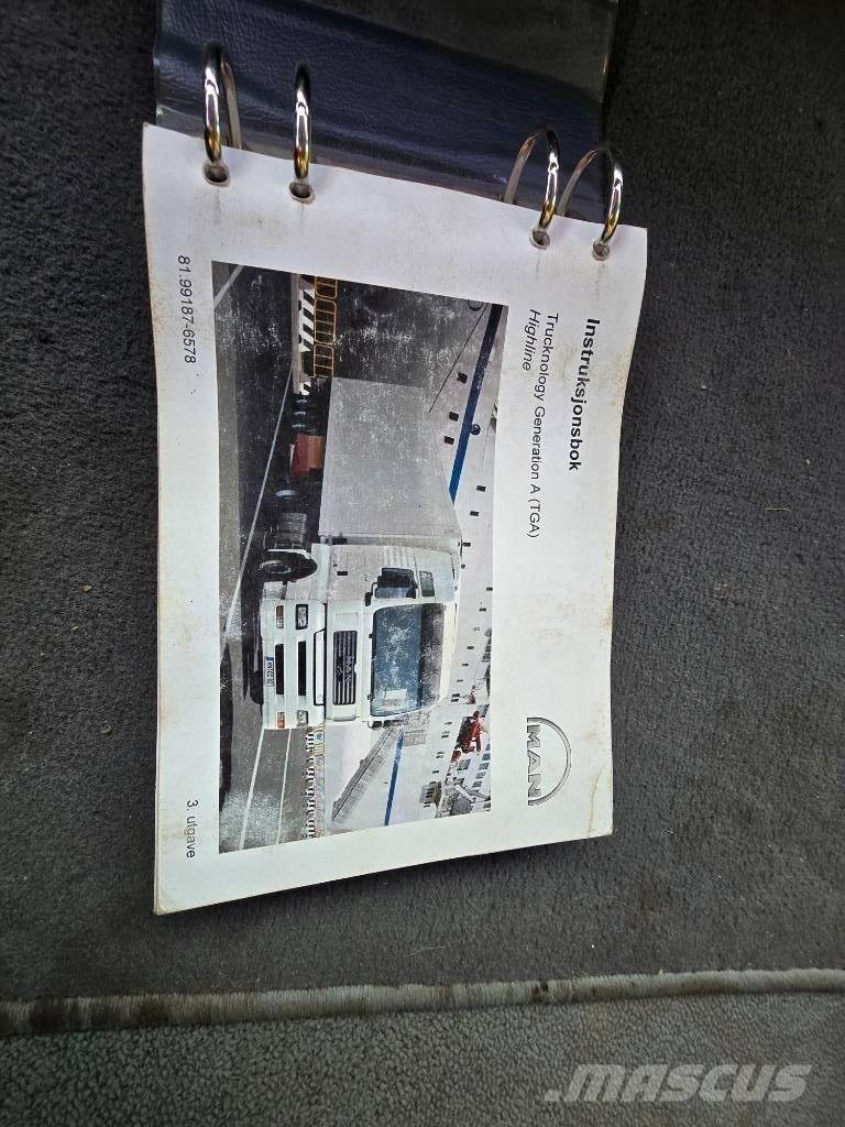 MAN TGA 26.413 Tippbilar