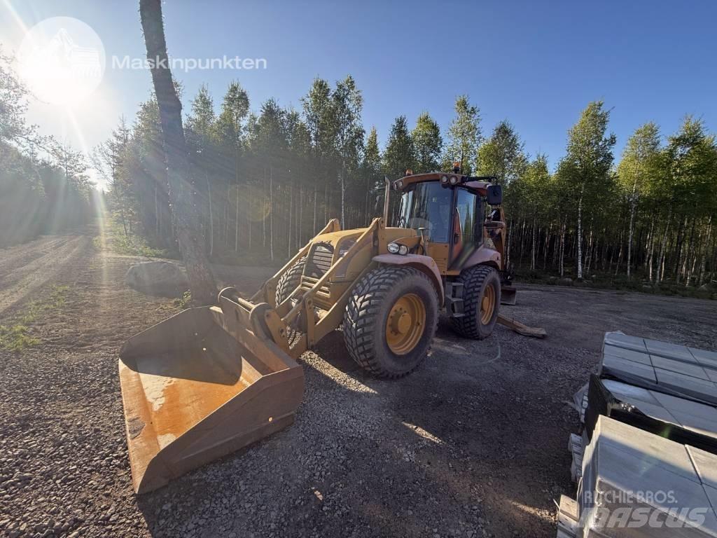 Hydrema 928 D Grävlastare