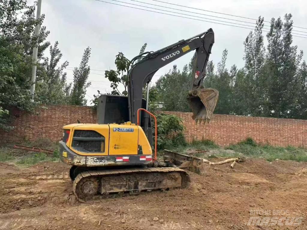 Volvo EC80 Bandgrävare