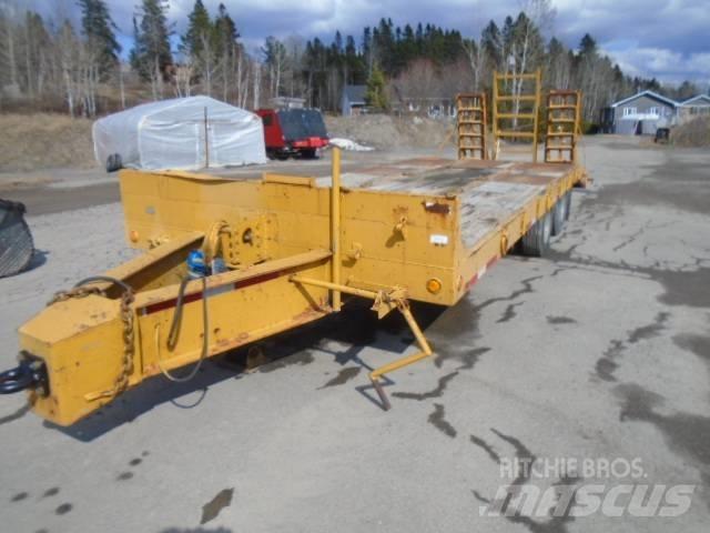  ARTISANAL 19FT Flaksläp