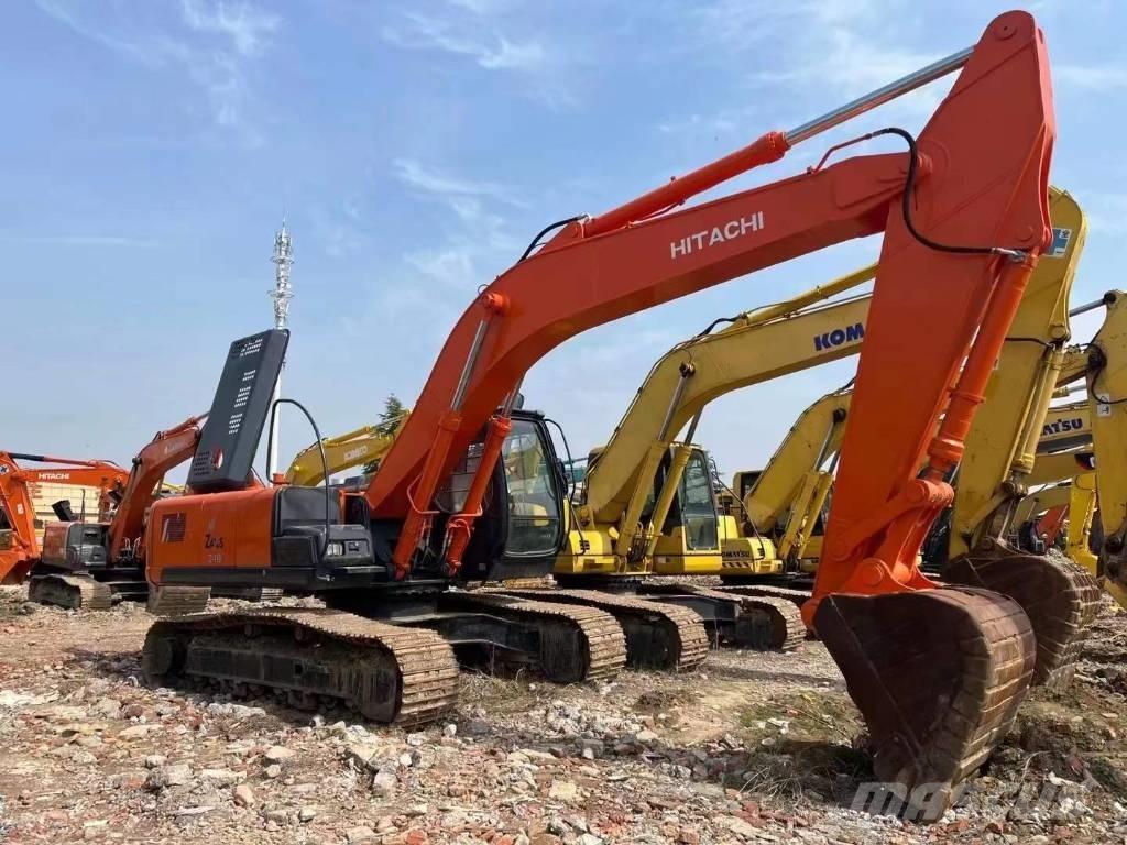 Hitachi Zaxis 240 Bandgrävare