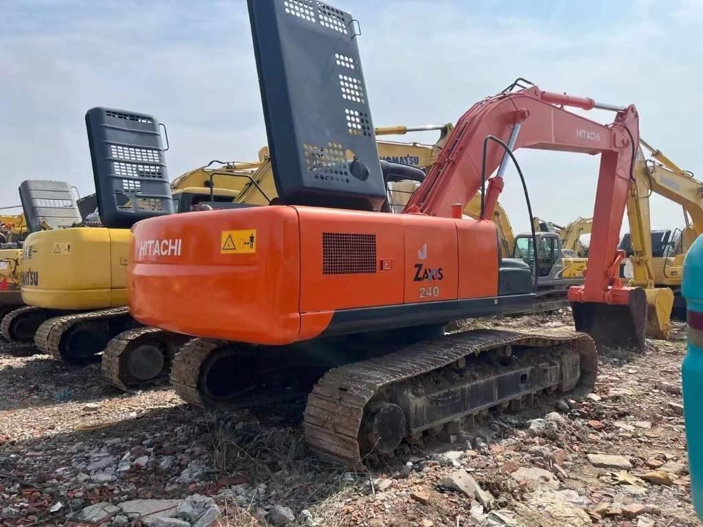 Hitachi Zaxis 240 Bandgrävare