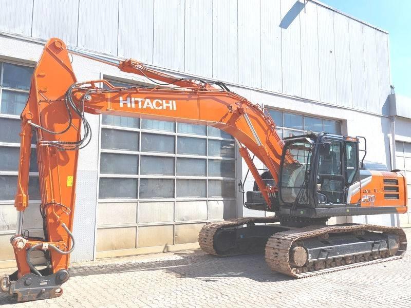 Hitachi ZX 250 LCN-7 Hjullastare
