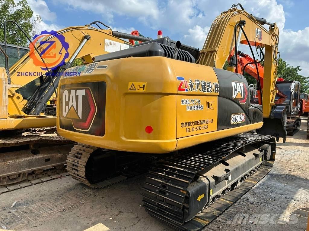 CAT 315 D2/15ton Midigrävmaskiner 7t - 12t