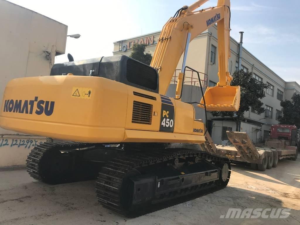 Komatsu PC 450 LC-8 Bandgrävare