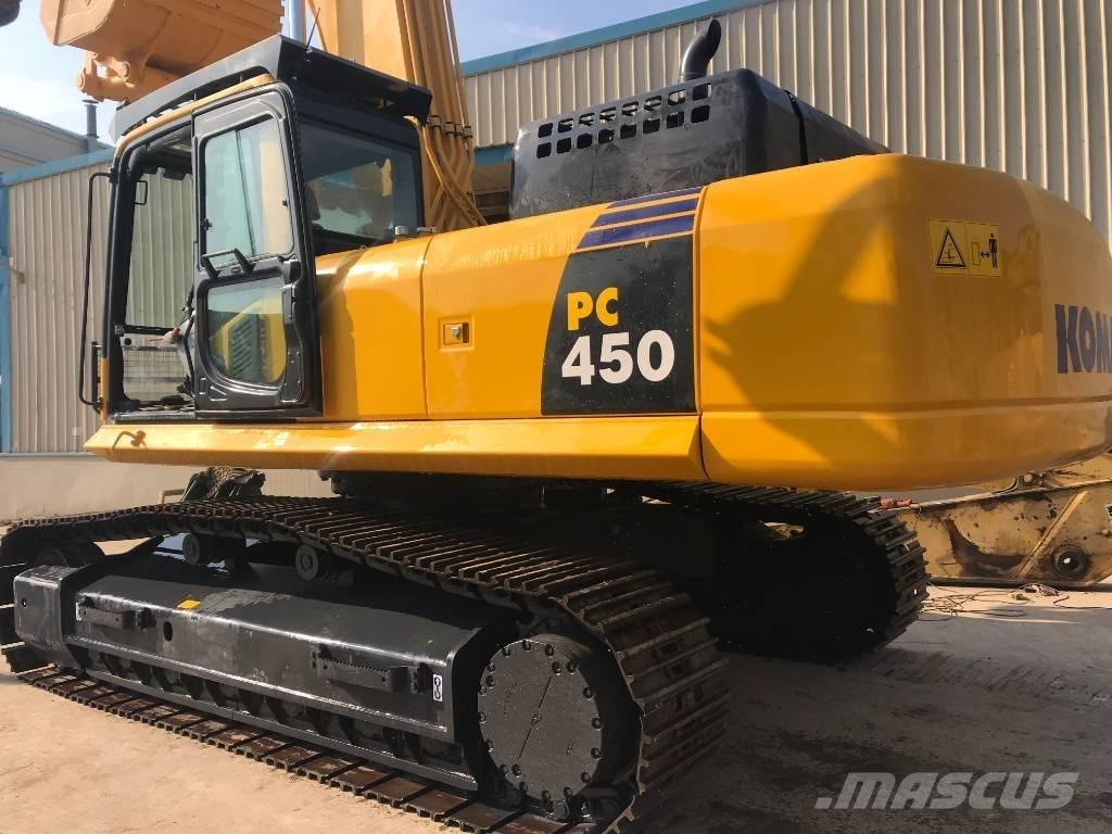 Komatsu PC 450 LC-8 Bandgrävare