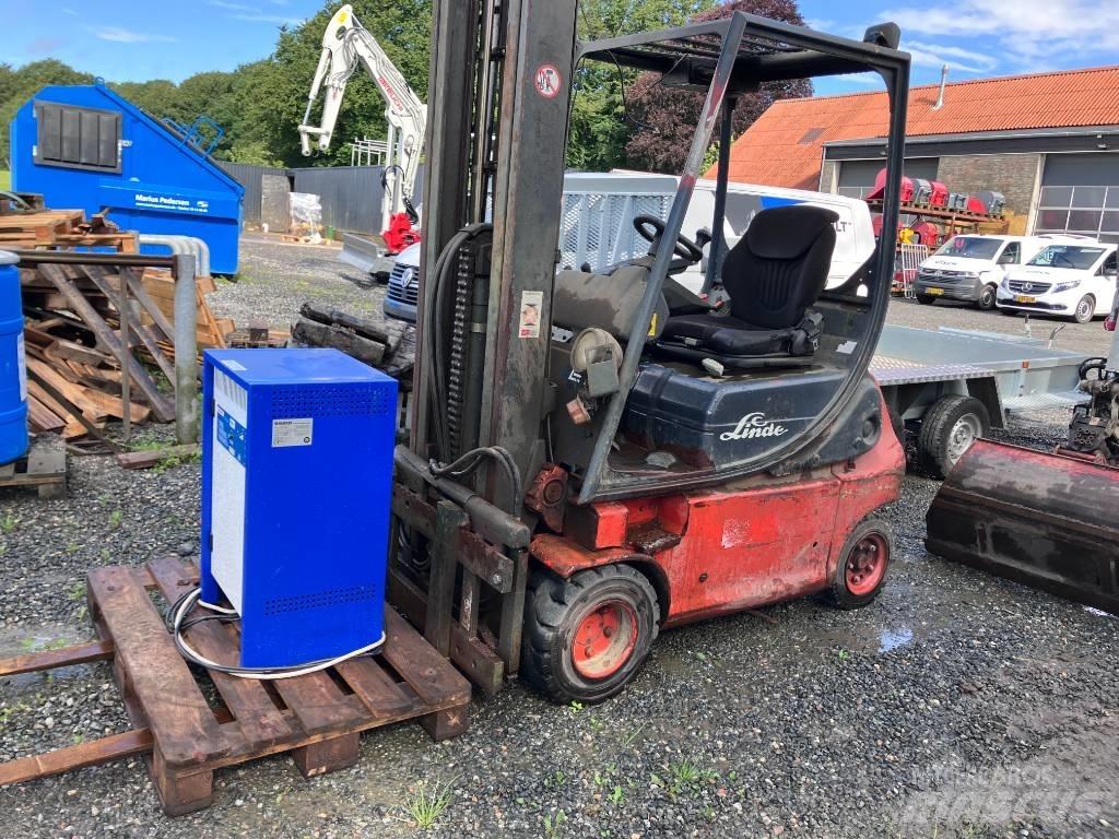 Linde E 18 PH Elmotviktstruckar