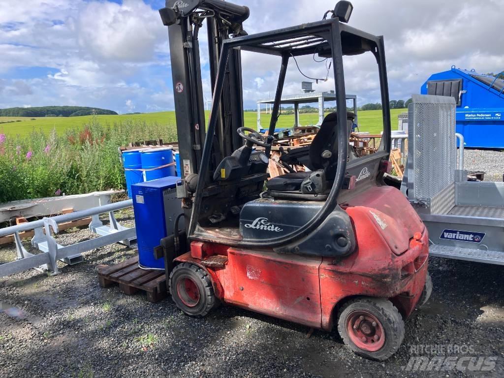 Linde E 18 PH Elmotviktstruckar