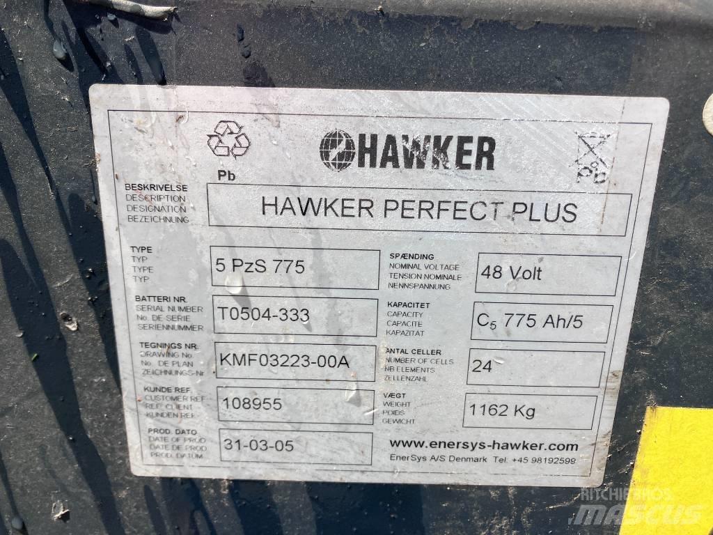 Linde E 18 PH Elmotviktstruckar