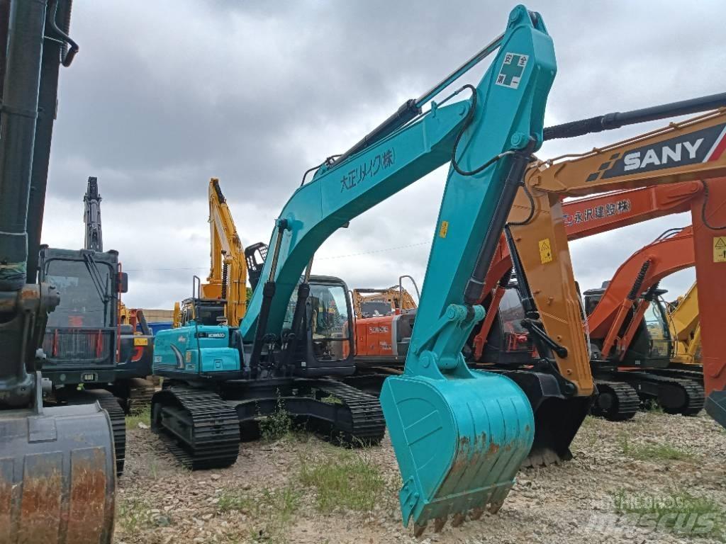 Kobelco SK 210 Midigrävmaskiner 7t - 12t