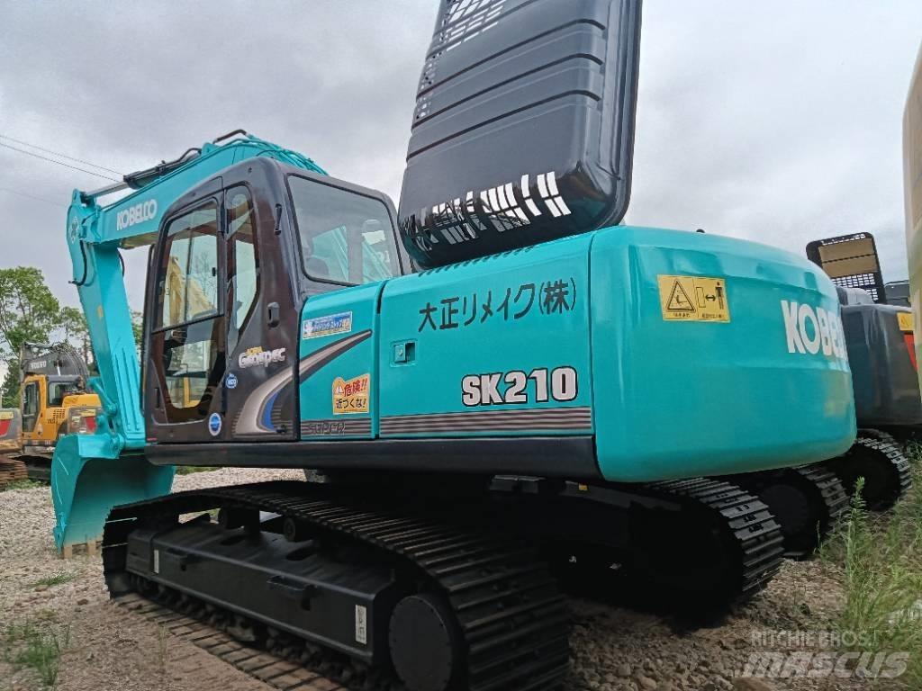 Kobelco SK 210 Midigrävmaskiner 7t - 12t