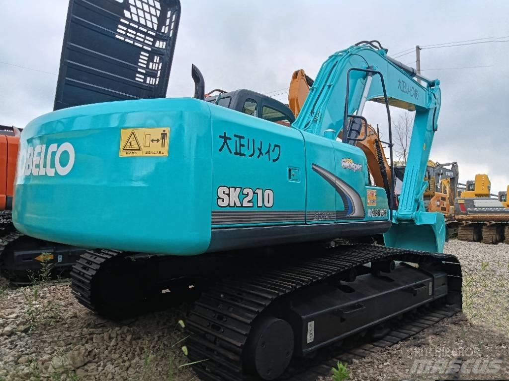 Kobelco SK 210 Midigrävmaskiner 7t - 12t