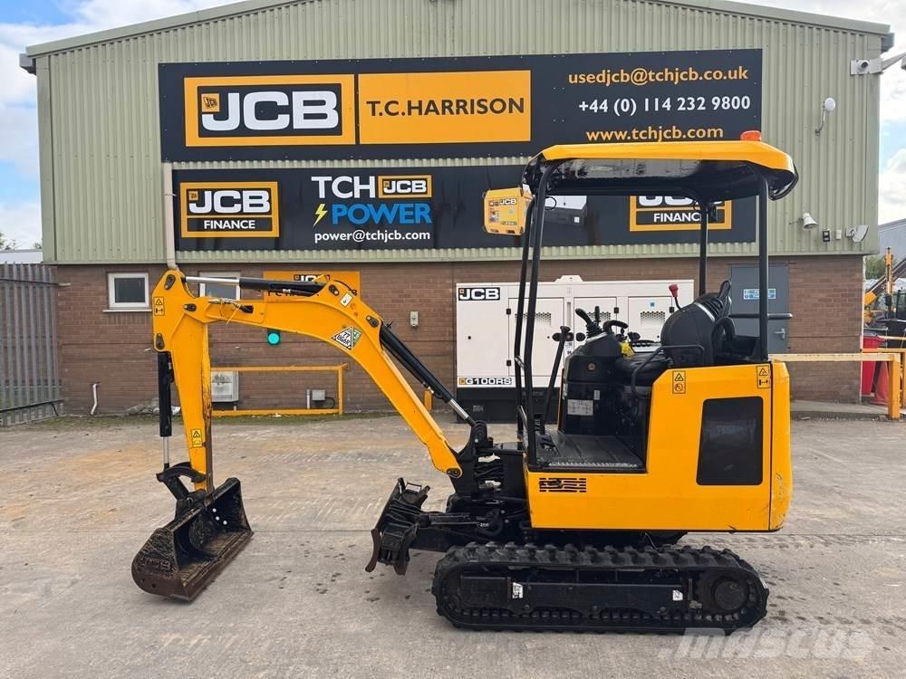 JCB 16C-1 Minigrävare < 7t