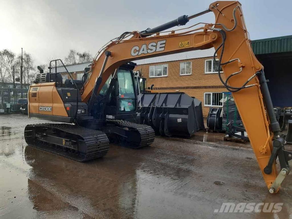 CASE CX 130 E Bandgrävare