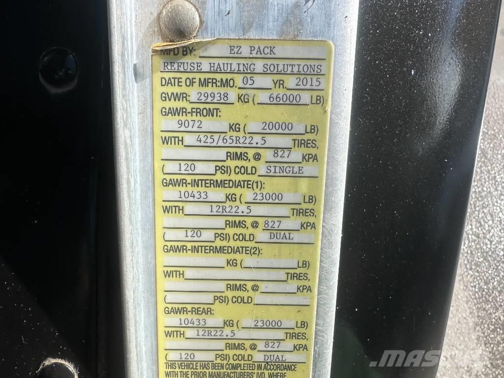 Peterbilt 320 Sopbilar