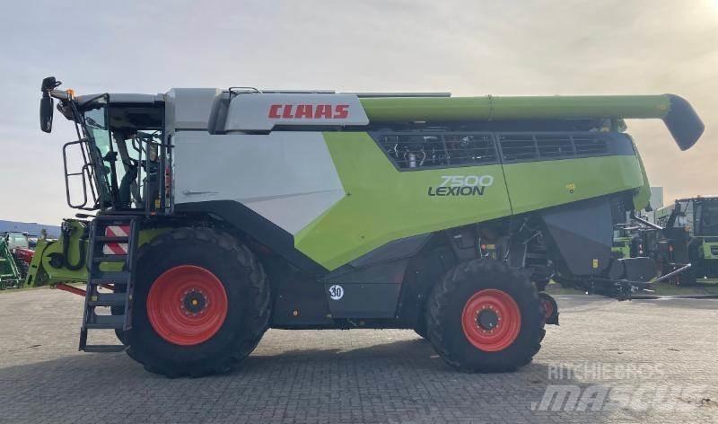 CLAAS LEXION 7500 Skördetröskor