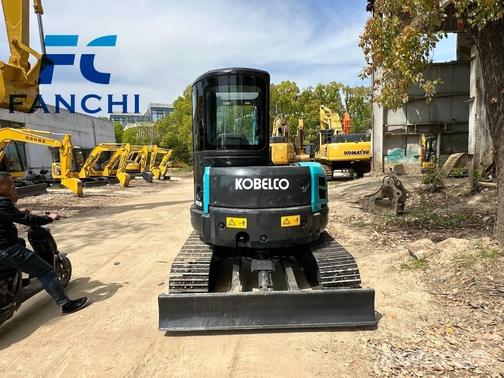 Kobelco SK 55 SR Midigrävmaskiner 7t - 12t