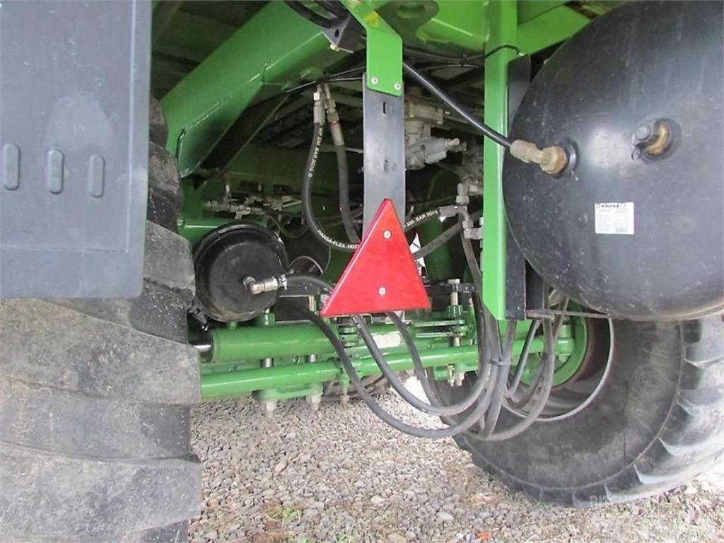 Krone ZX 430GD Hackvagn / Självlastarvagn