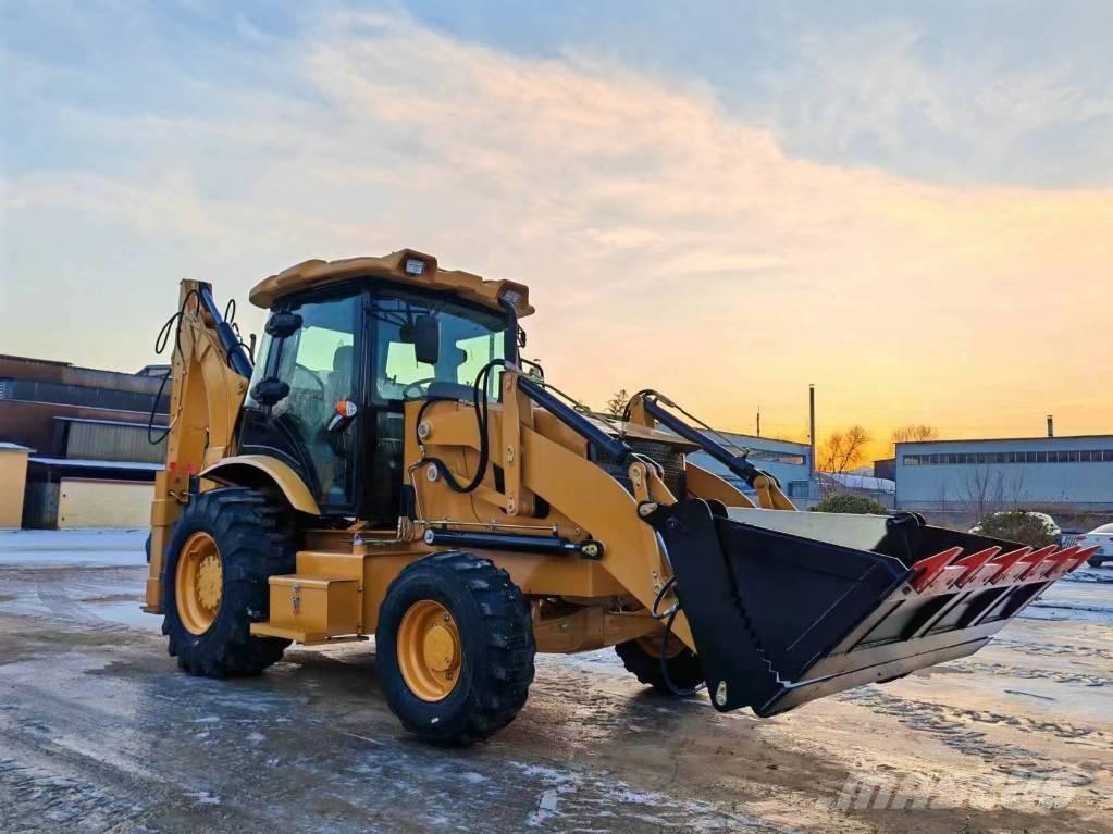 JCB 4CX Grävlastare