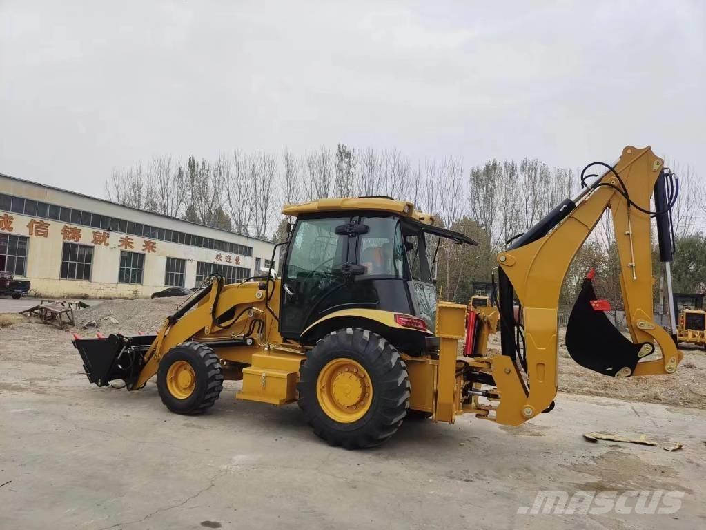 JCB 4CX Grävlastare
