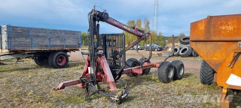 Patu 525 Skogsmaskiner - Övriga