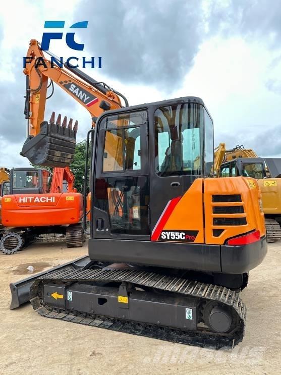 Sany SY 55 C pro Bandgrävare